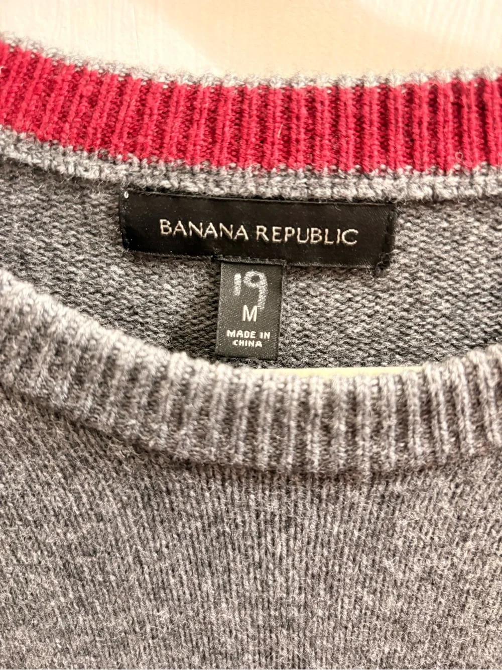Banana Republic merino blend